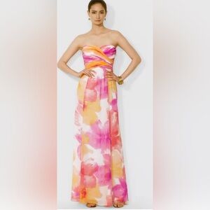 Ralph Lauren Strapless Maxi Dress